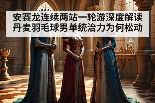 安赛龙连续两站一轮游深度解读 丹麦羽毛球男单统治力为何松动