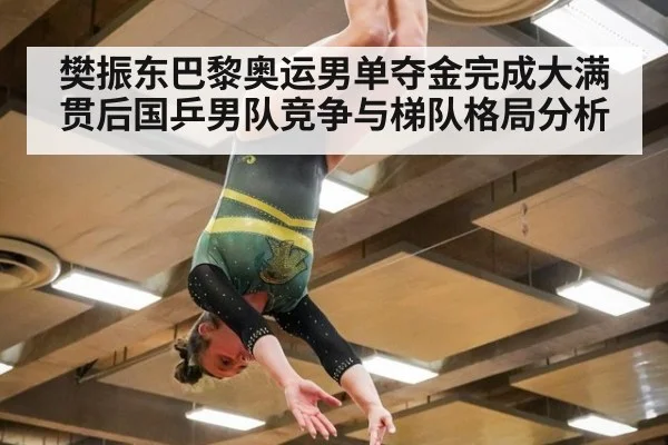 樊振东巴黎奥运男单夺金完成大满贯后国乒男队竞争与梯队格局分析